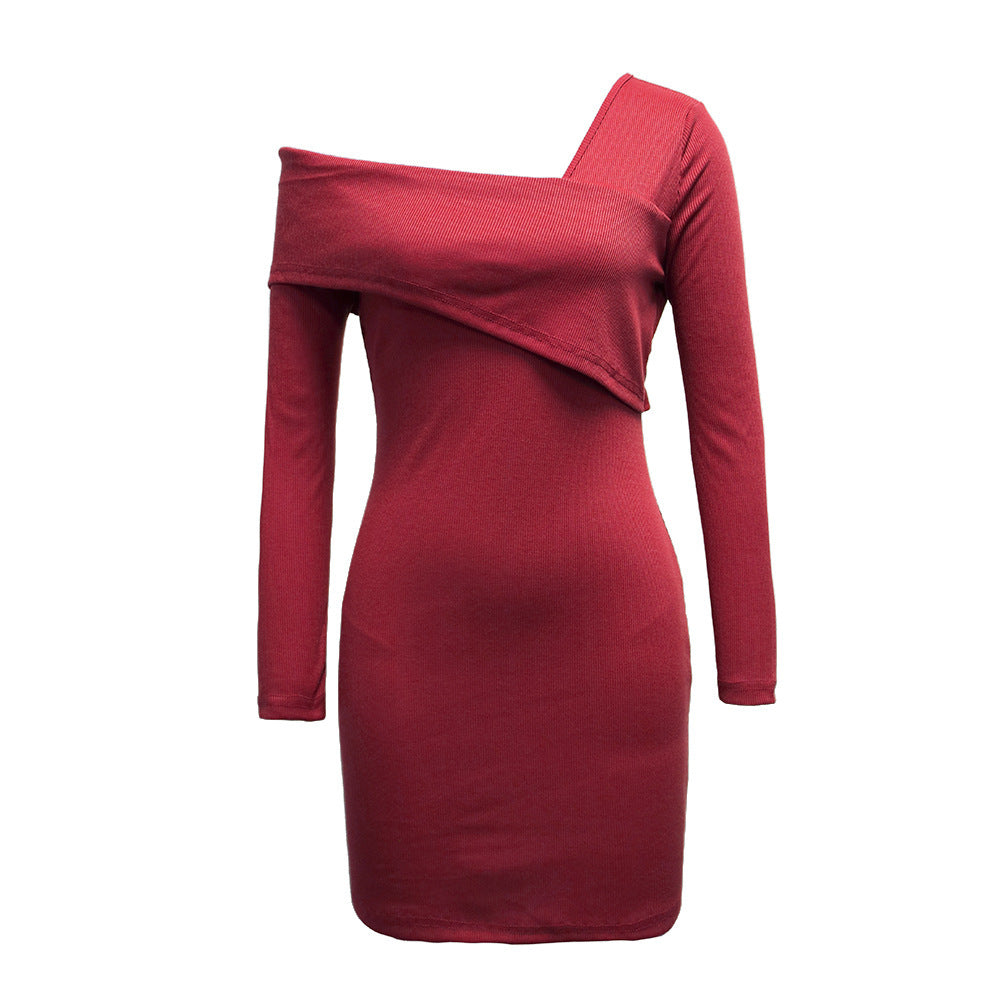 Robe Sexy Slim Européenne & Américaine – Élégance et Séduction