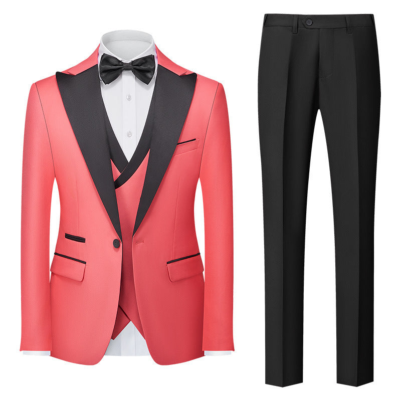 Fit Elegance - Costume 3 Pièces pour Hommes