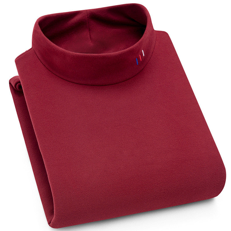 EliteRolle - T-shirt à manches longues et col roulé