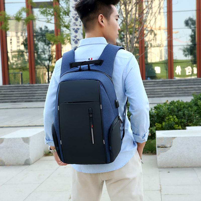 Sac d'ordinateur de grande capacité Étanche pour hommes,