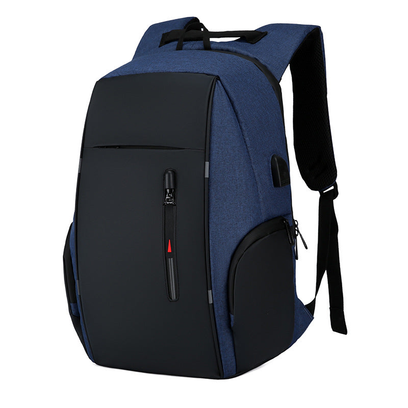 Sac d'ordinateur de grande capacité Étanche pour hommes,