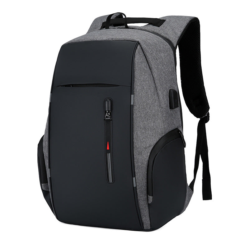 Sac d'ordinateur de grande capacité Étanche pour hommes,