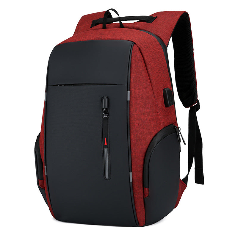 Sac d'ordinateur de grande capacité Étanche pour hommes,
