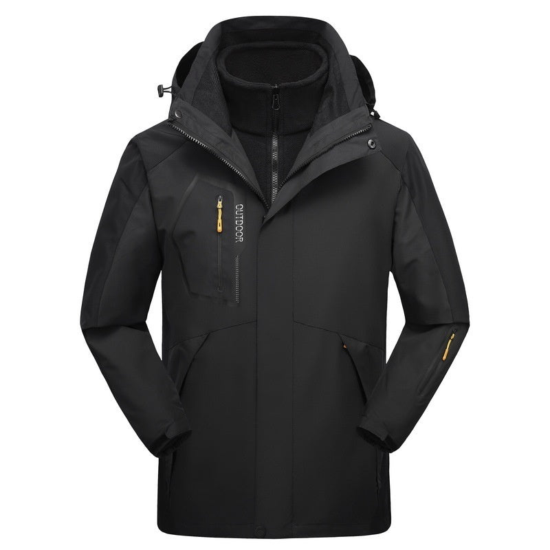ArcticFlex 3-en-1 - Manteau d’Hiver Polyvalent pour Hommes et Femmes