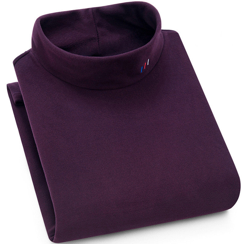 EliteRolle - T-shirt à manches longues et col roulé