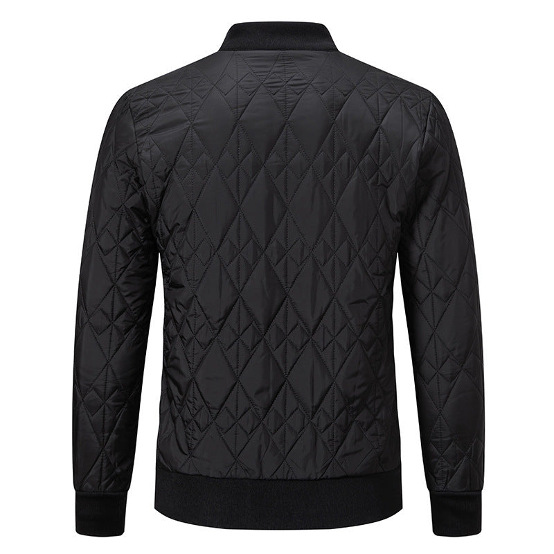 PolarWarm - Veste Décontractée Doublée en Polaire pour Hommes