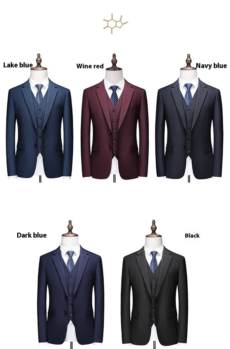 Elegance Supreme - Costume 3 Pièces pour Homme