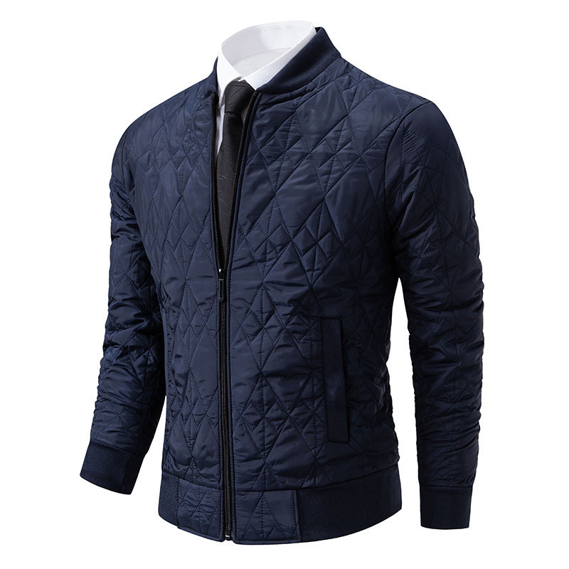 PolarWarm - Veste Décontractée Doublée en Polaire pour Hommes