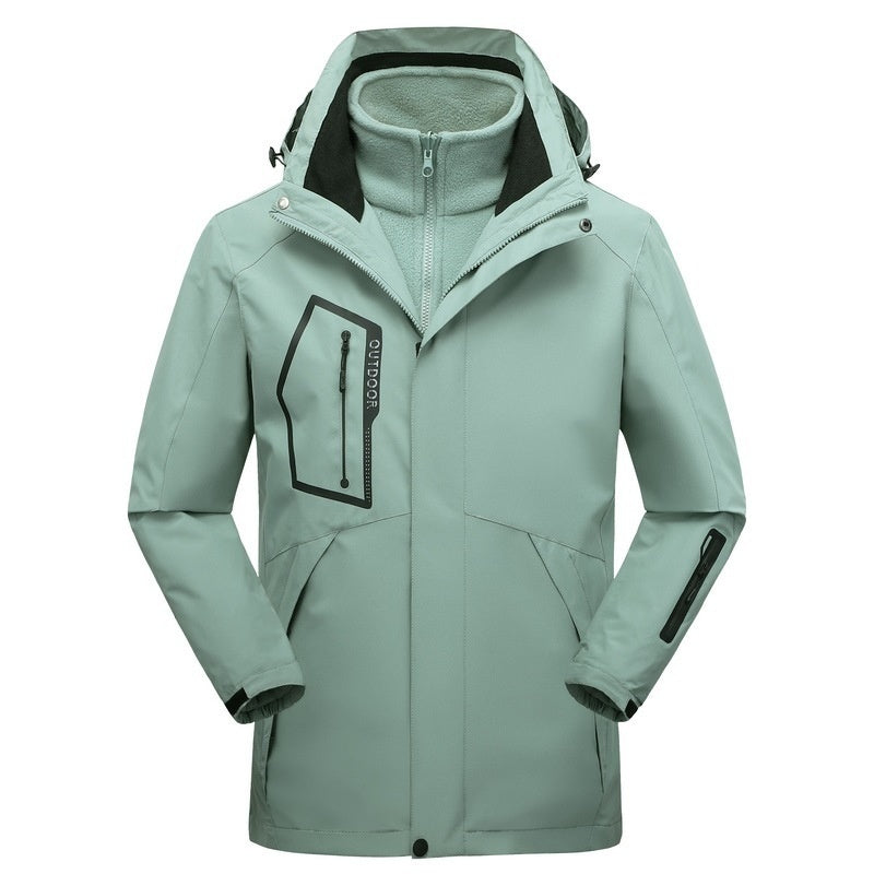 ArcticFlex 3-en-1 - Manteau d’Hiver Polyvalent pour Hommes et Femmes