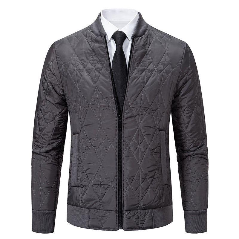 PolarWarm - Veste Décontractée Doublée en Polaire pour Hommes