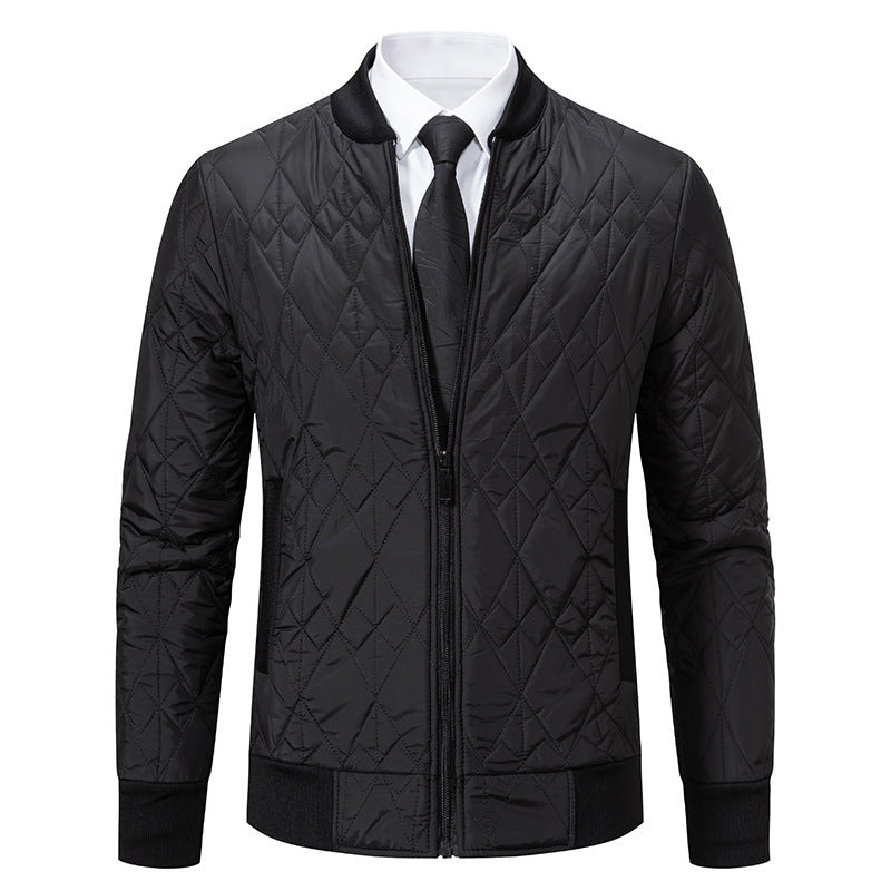 PolarWarm - Veste Décontractée Doublée en Polaire pour Hommes