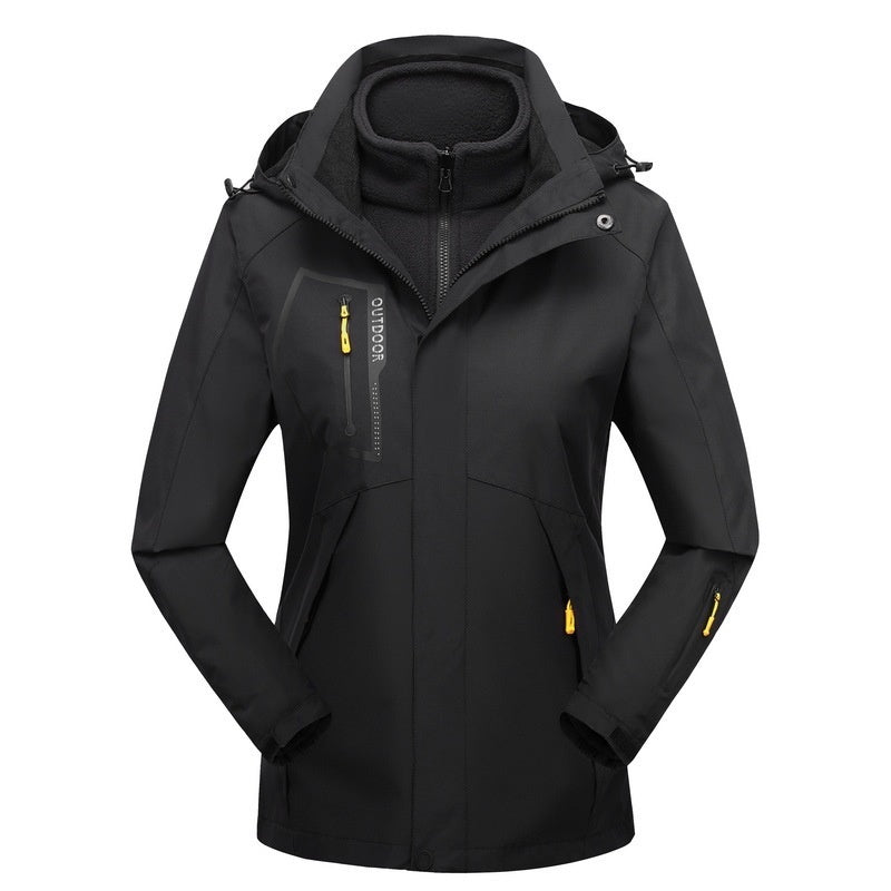 ArcticFlex 3-en-1 - Manteau d’Hiver Polyvalent pour Hommes et Femmes