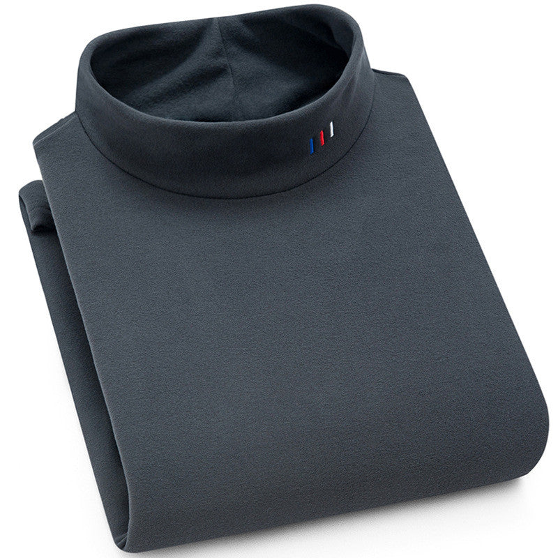 EliteRolle - T-shirt à manches longues et col roulé