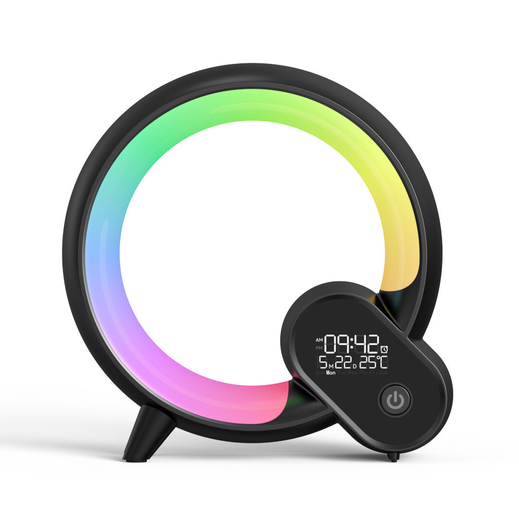 Q-Light WakeMaster - Réveil avec Lumière d'Ambiance