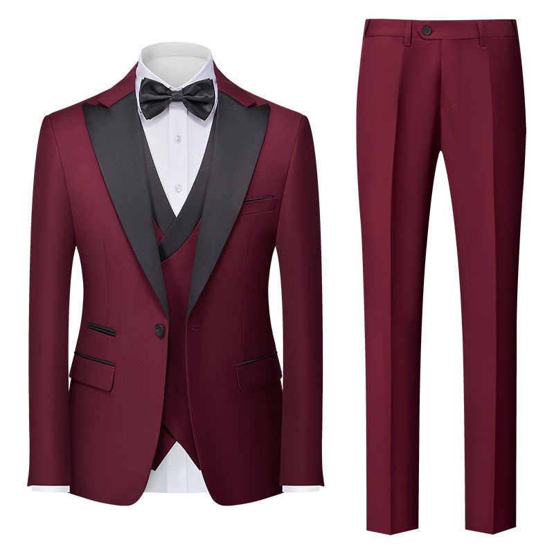 Fit Elegance - Costume 3 Pièces pour Hommes