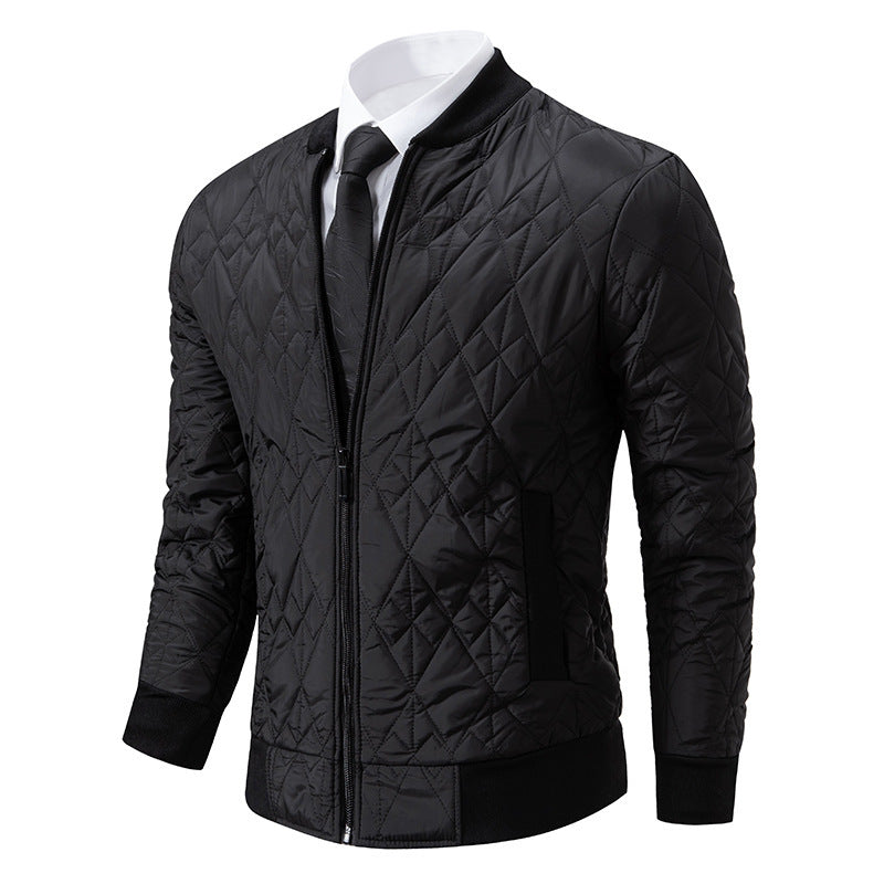 PolarWarm - Veste Décontractée Doublée en Polaire pour Hommes