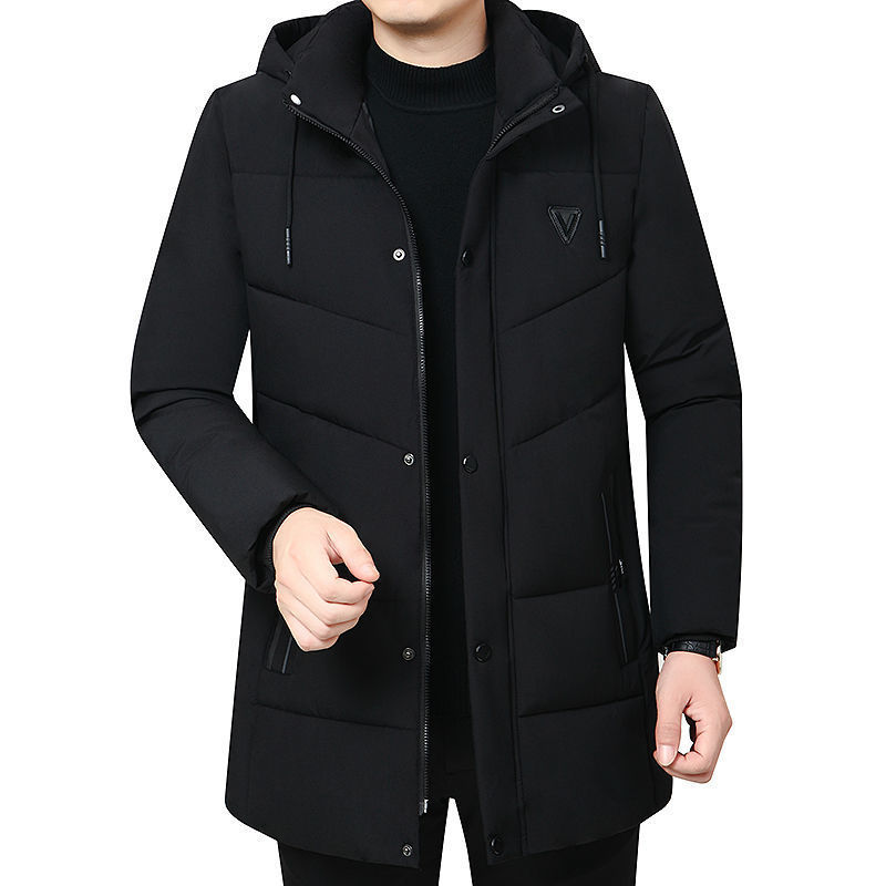 ArcticEase - Manteau d'Hiver Épais pour Hommes