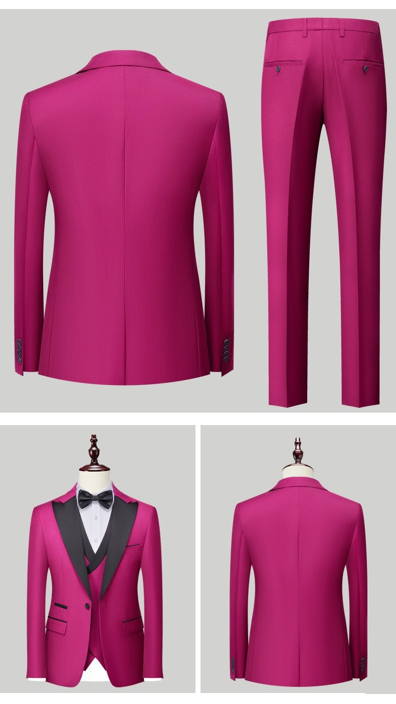 Fit Elegance - Costume 3 Pièces pour Hommes