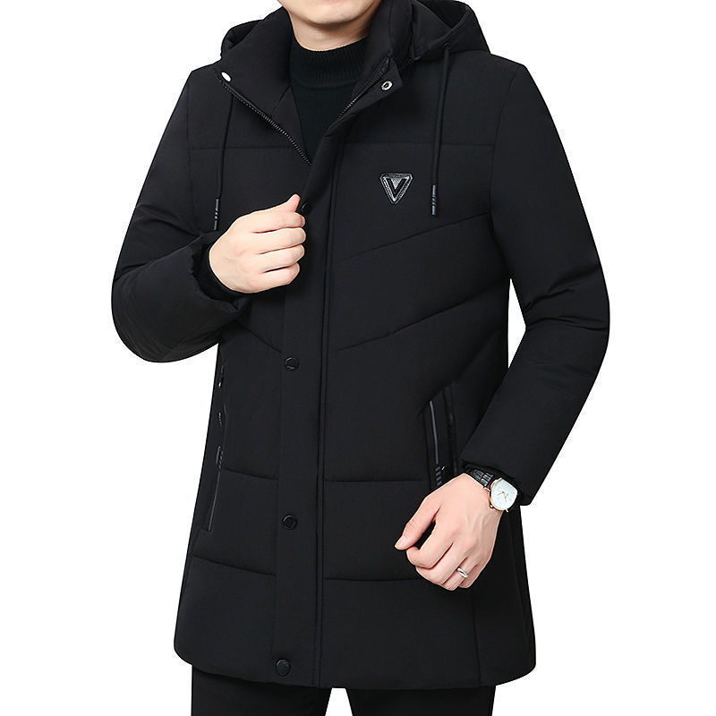 ArcticEase - Manteau d'Hiver Épais pour Hommes