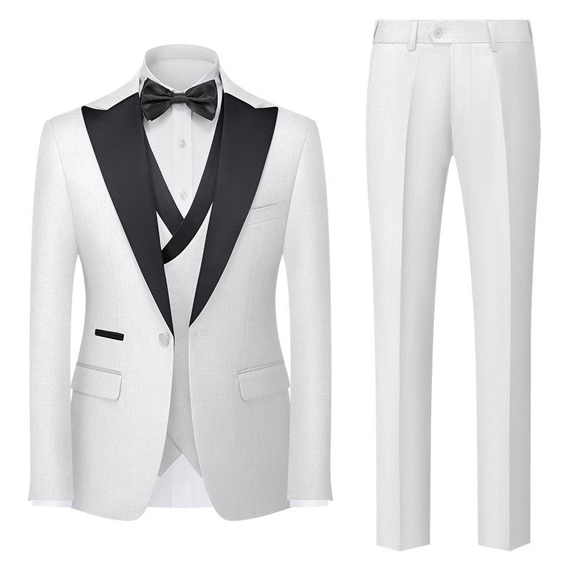 Fit Elegance - Costume 3 Pièces pour Hommes