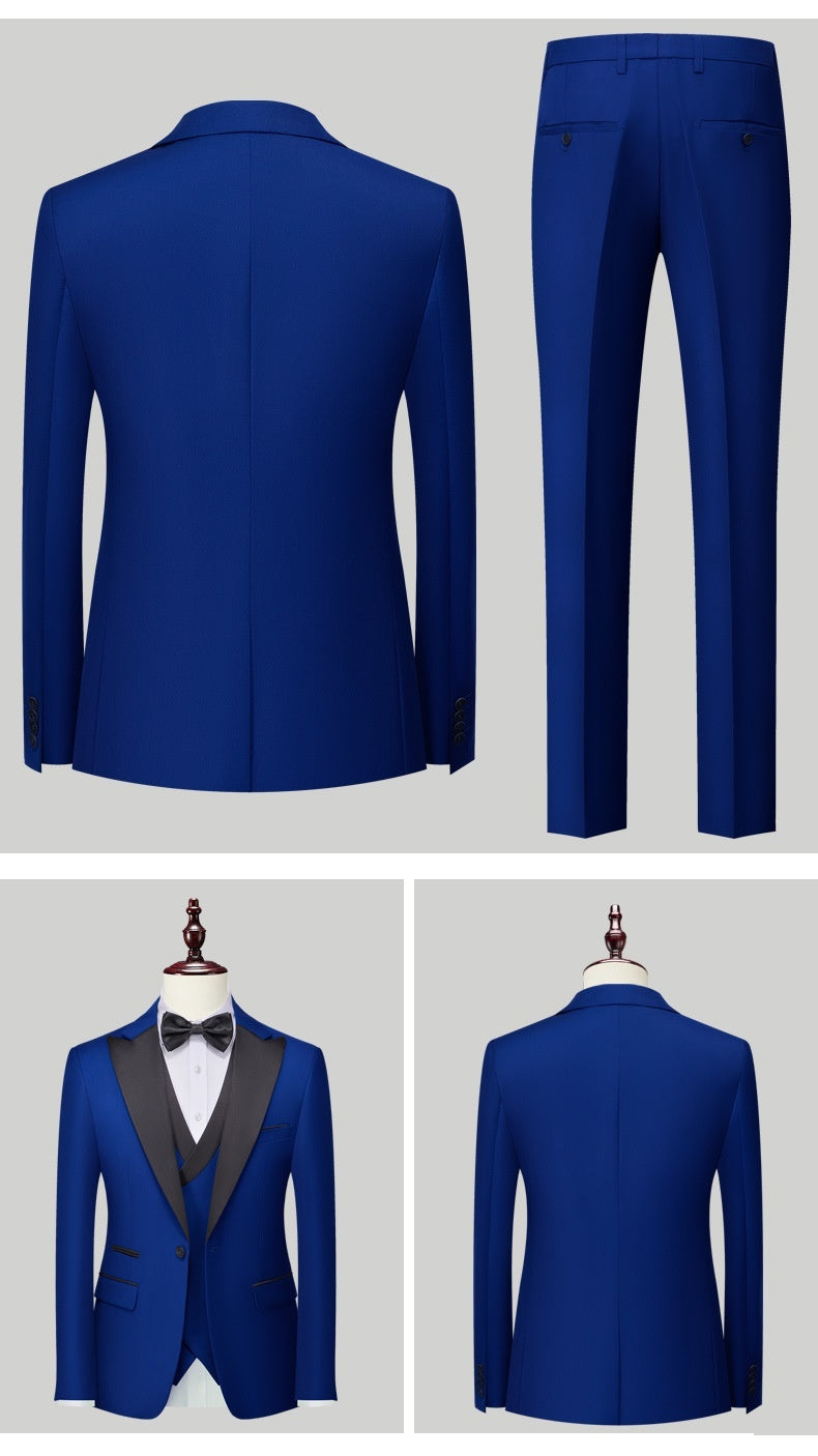 Fit Elegance - Costume 3 Pièces pour Hommes