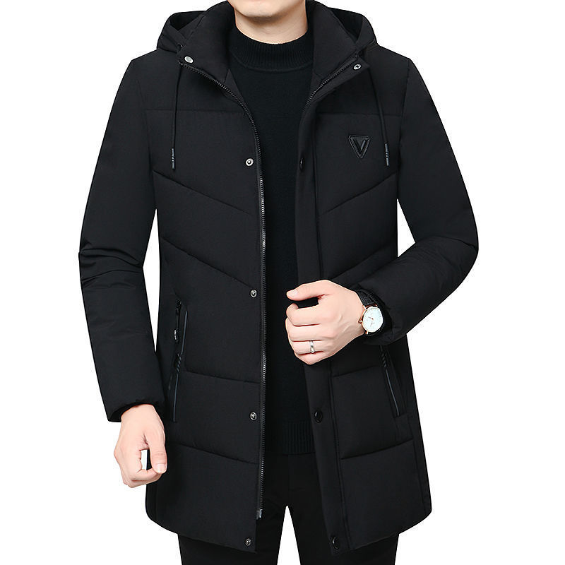 ArcticEase - Manteau d'Hiver Épais pour Hommes