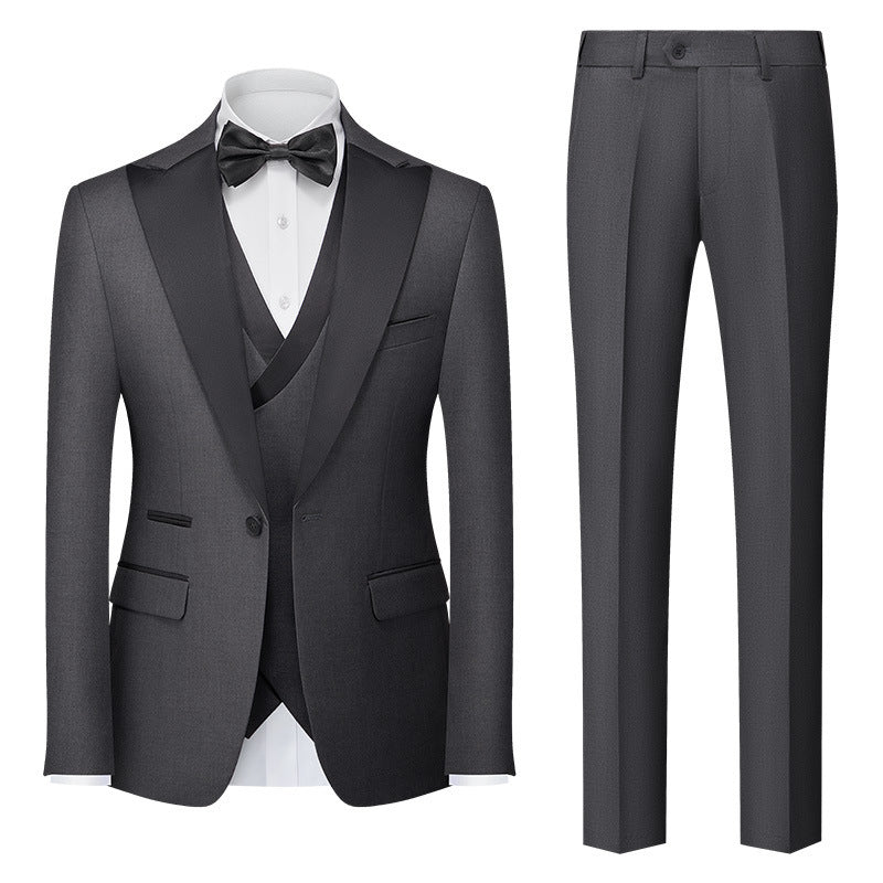 Fit Elegance - Costume 3 Pièces pour Hommes