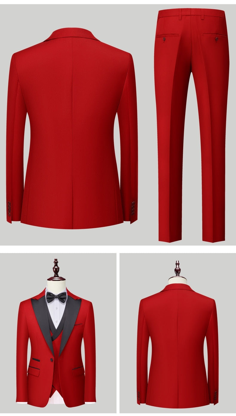 Fit Elegance - Costume 3 Pièces pour Hommes