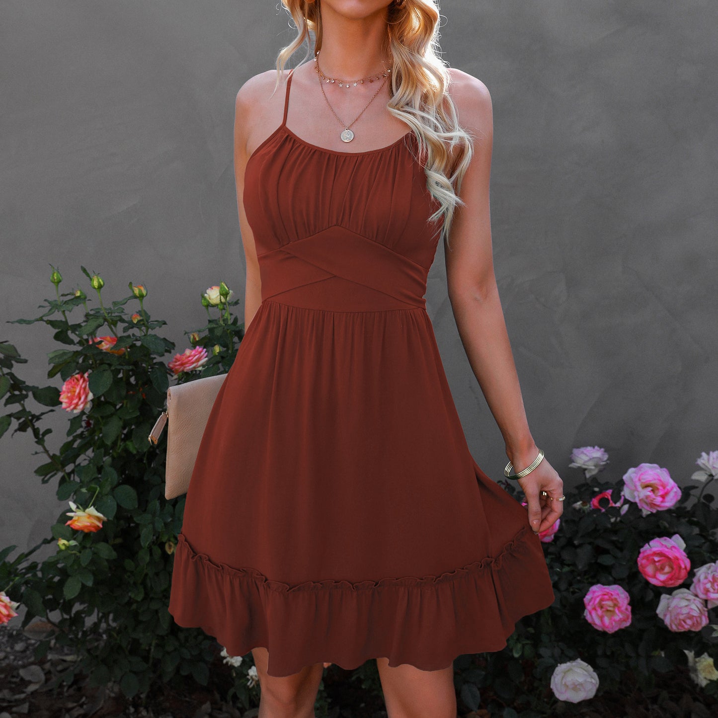 FlauntFit - Robe Moulante pour Femmes