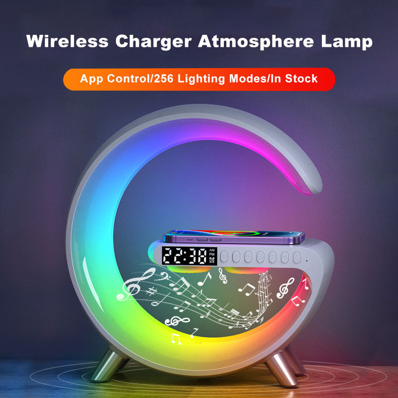 LumiCharge Pro - Lampe de Chevet (CJ)