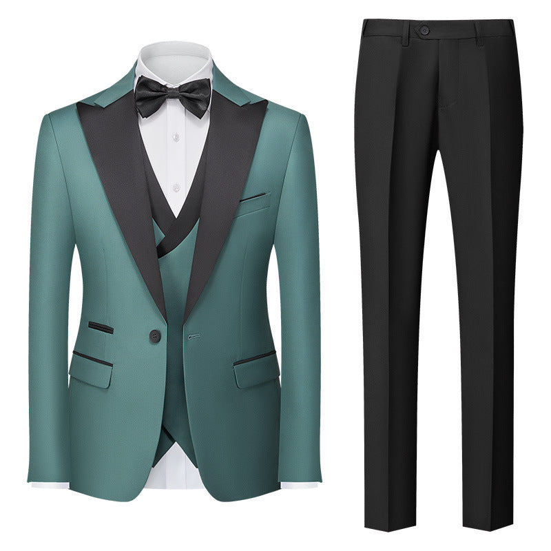 Fit Elegance - Costume 3 Pièces pour Hommes