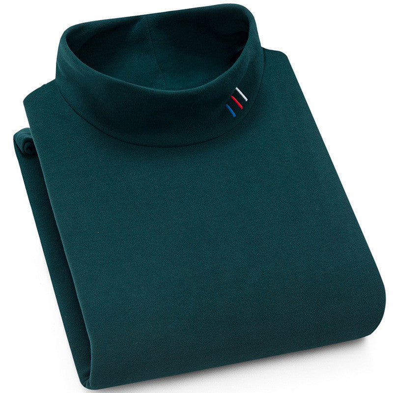 EliteRolle - T-shirt à manches longues et col roulé