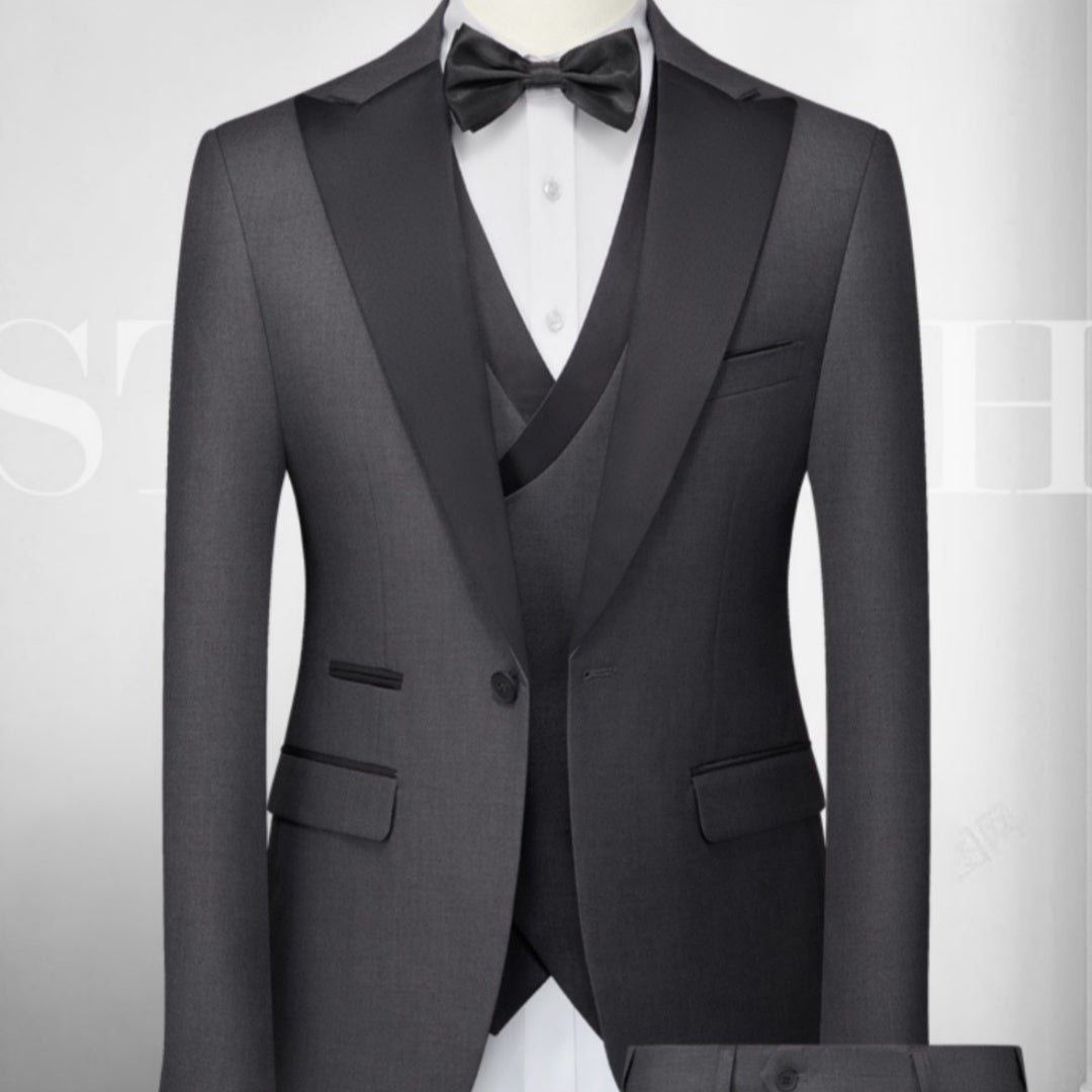 Fit Elegance - Costume 3 Pièces pour Hommes
