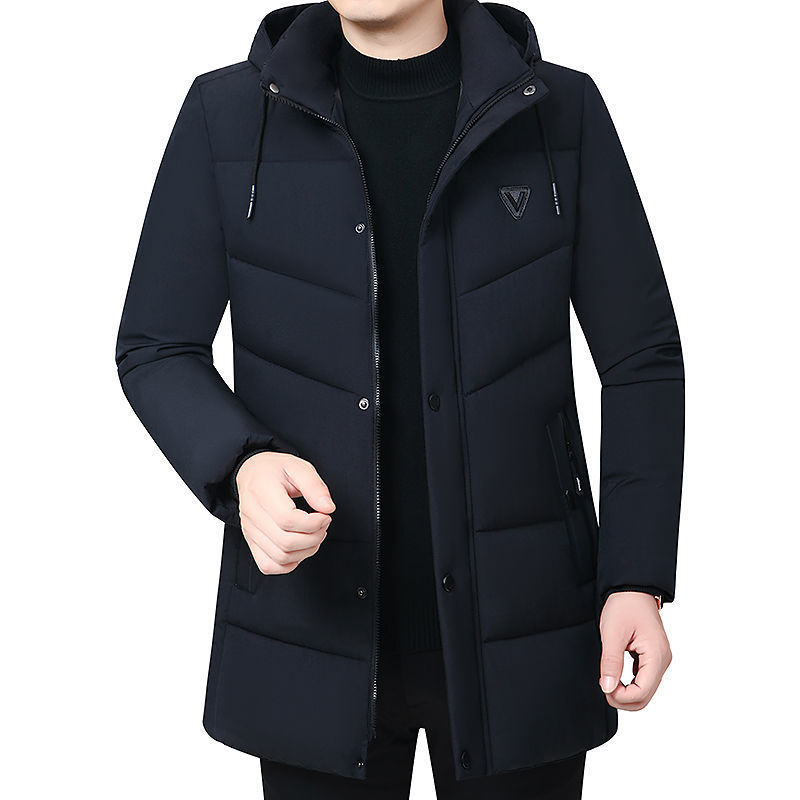 ArcticEase - Manteau d'Hiver Épais pour Hommes