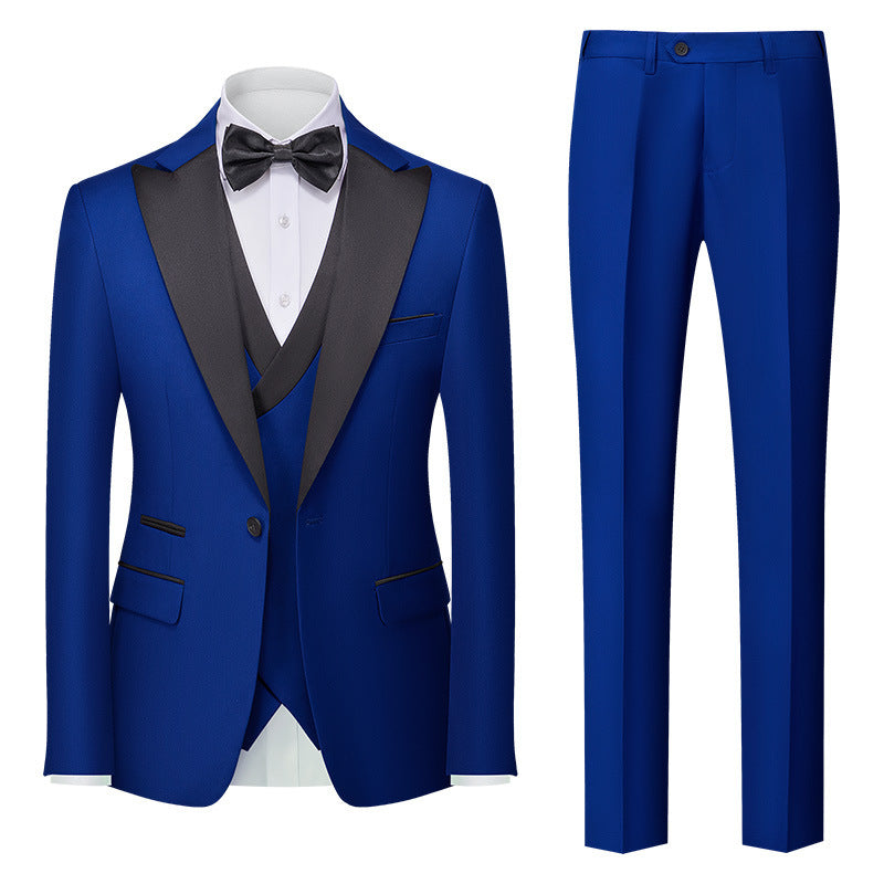 Fit Elegance - Costume 3 Pièces pour Hommes
