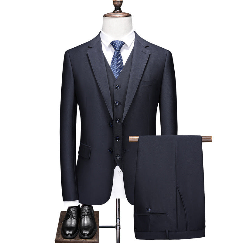Elegance Supreme - Costume 3 Pièces pour Homme