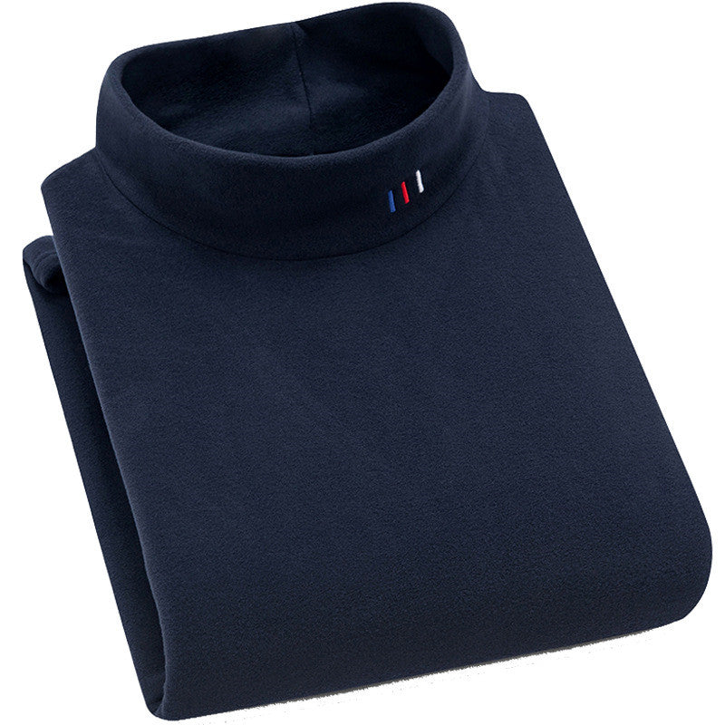 EliteRolle - T-shirt à manches longues et col roulé