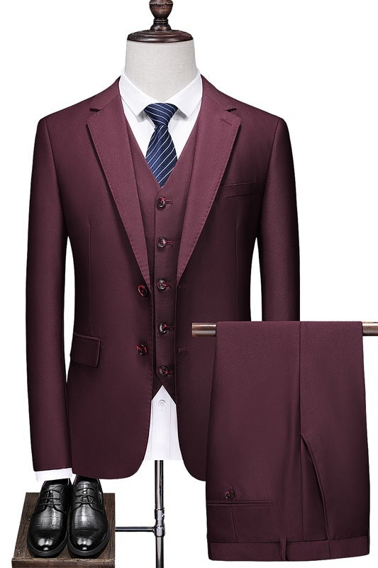 Elegance Supreme - Costume 3 Pièces pour Homme