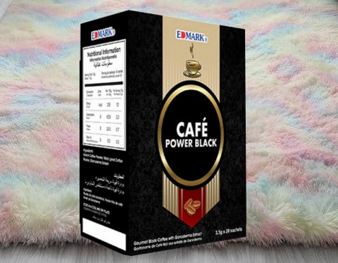 Café power black (Edmark)