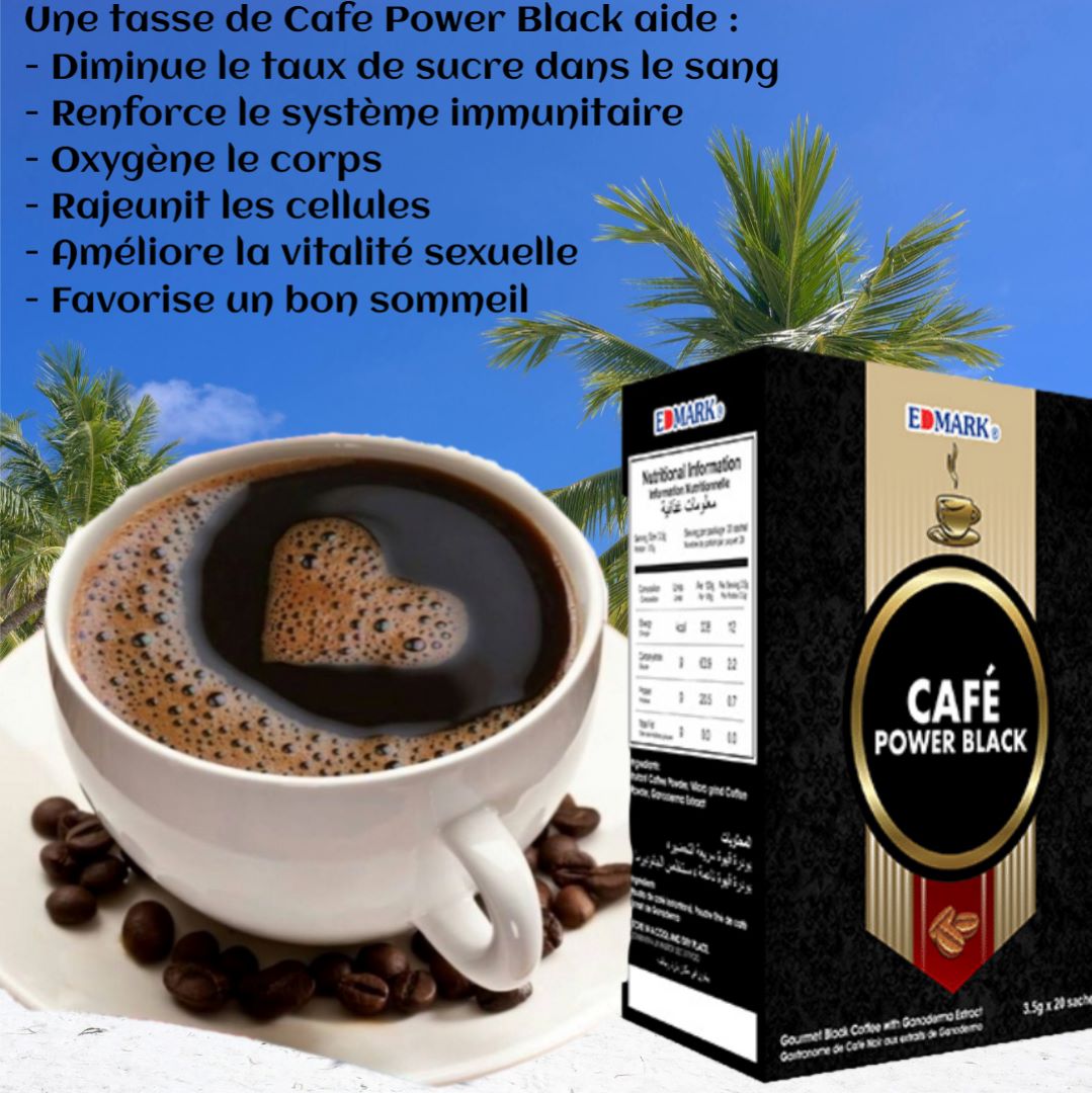 Café power black (Edmark)