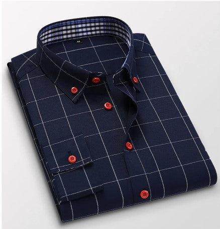 ComfyFit - Haut de Pyjama à Manches Longues pour Homme