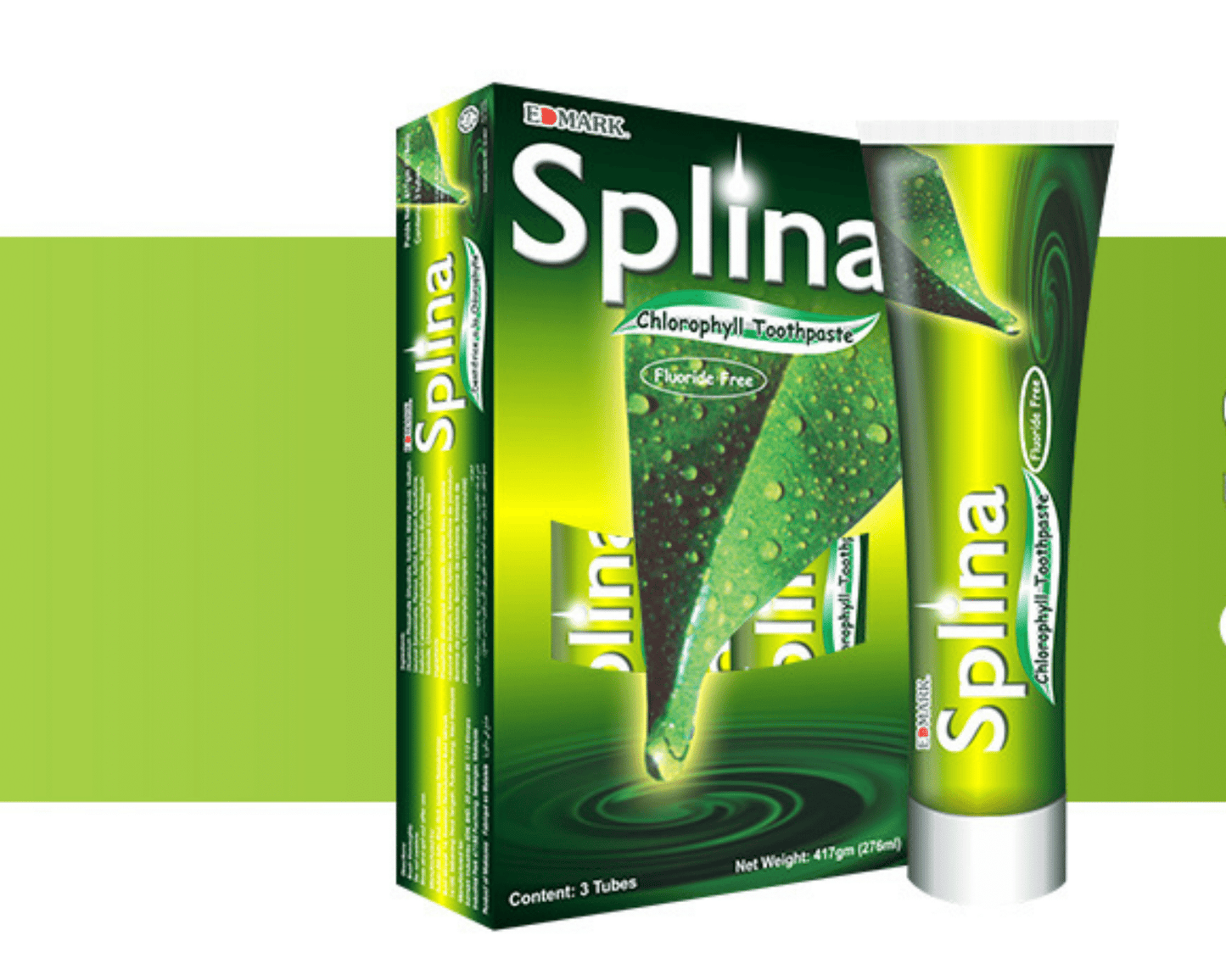 Chlorophylle et Savon Splina (Edmark)