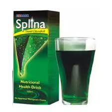 Chlorophylle et Savon Splina (Edmark)
