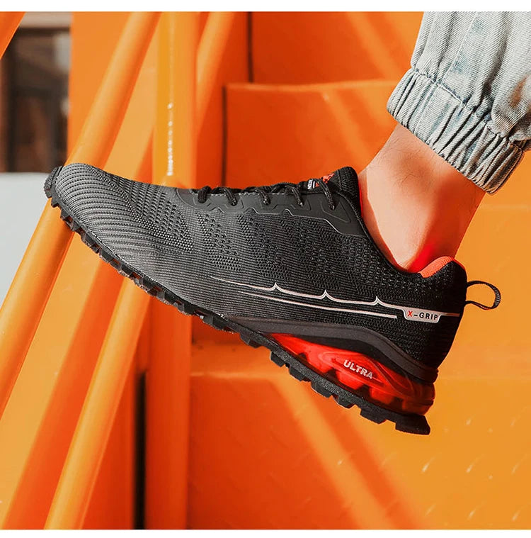 Vetekker TrailForce - Chaussures Antidérapantes pour Hommes