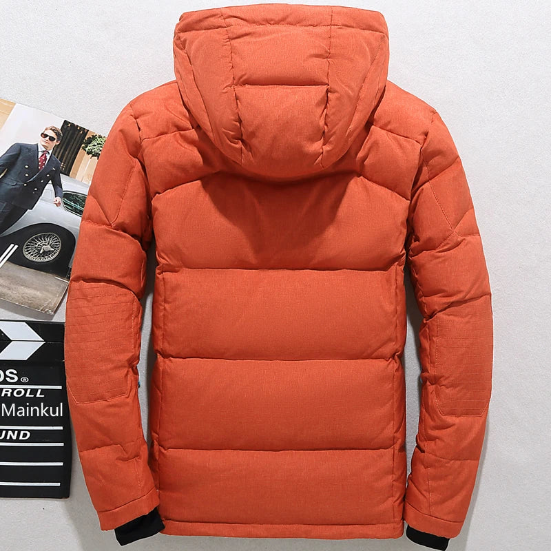 ArcticShield - Doudoune en Duvet de Canard Blanc pour Homme