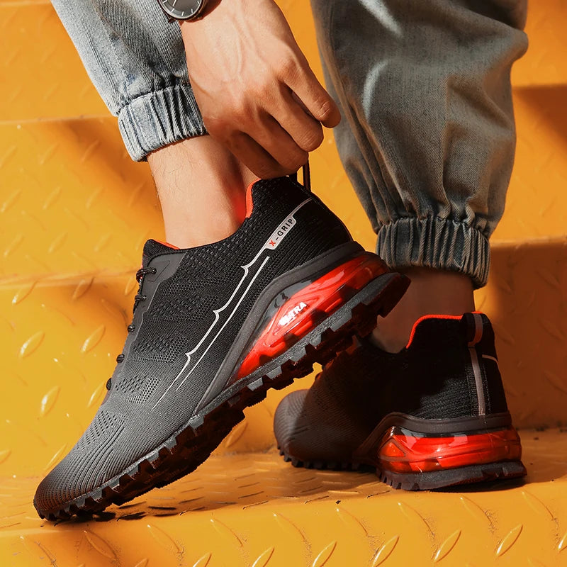 Vetekker TrailForce - Chaussures Antidérapantes pour Hommes