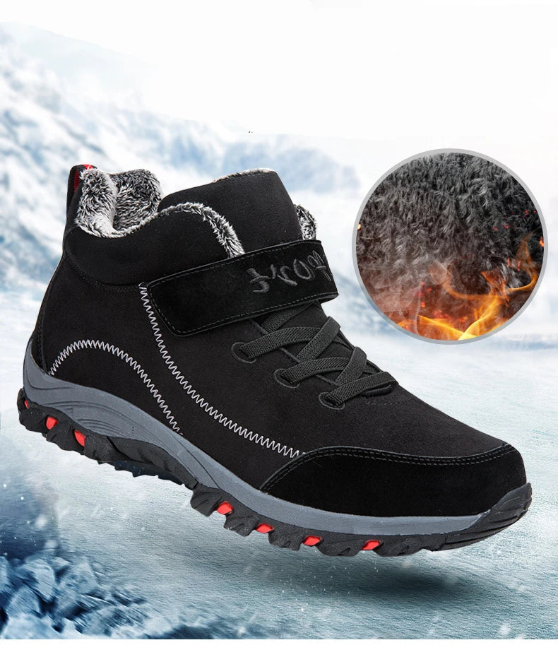FrostGuard - Bottes de Neige Imperméables et Chaudes