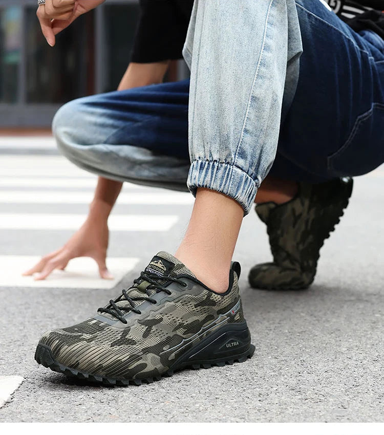 Vetekker TrailForce - Chaussures Antidérapantes pour Hommes