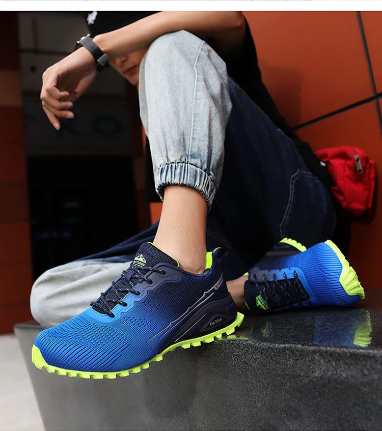 Vetekker TrailForce - Chaussures Antidérapantes pour Hommes
