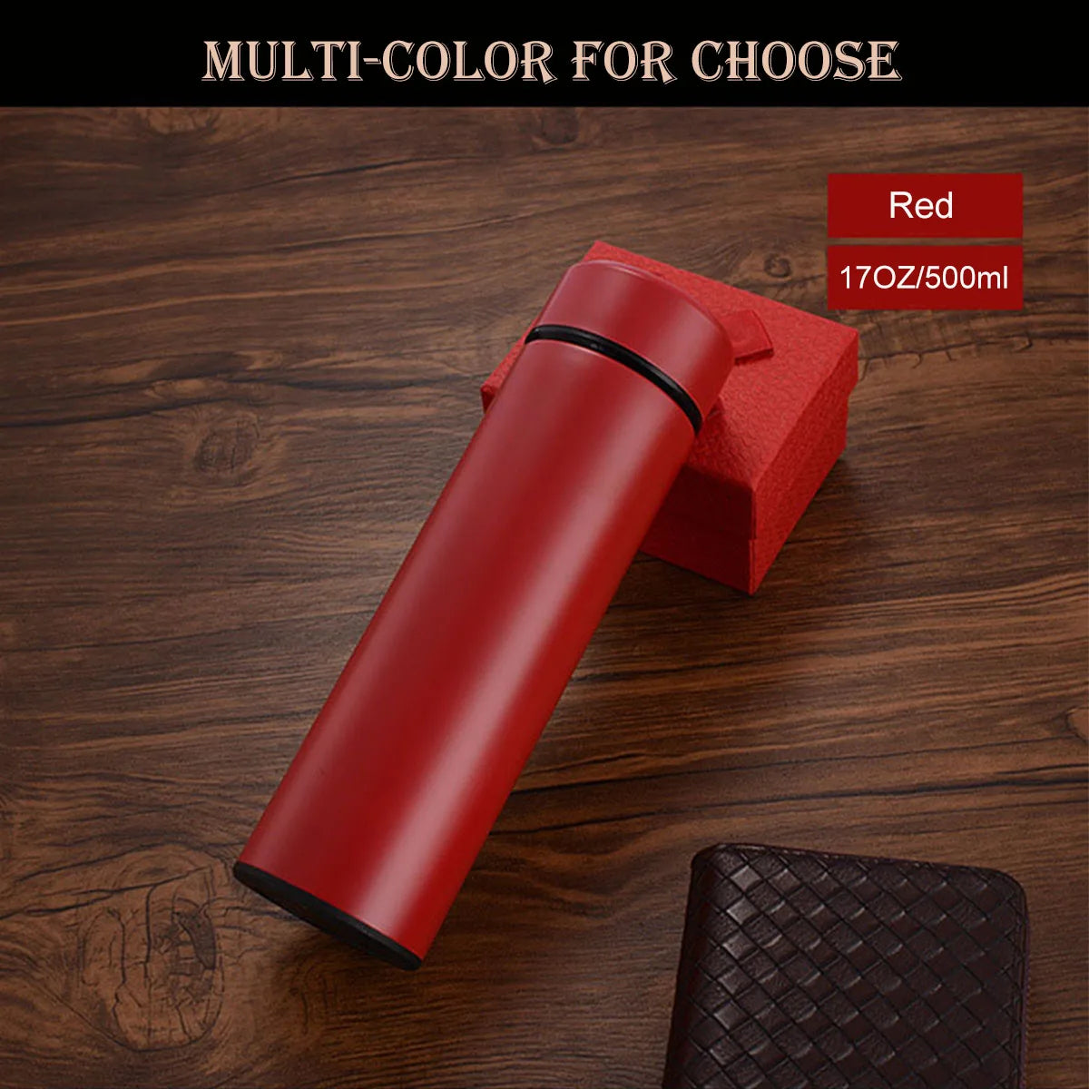 SmartThermo - Bouteille d’eau Numérique Intelligente Personnalisable